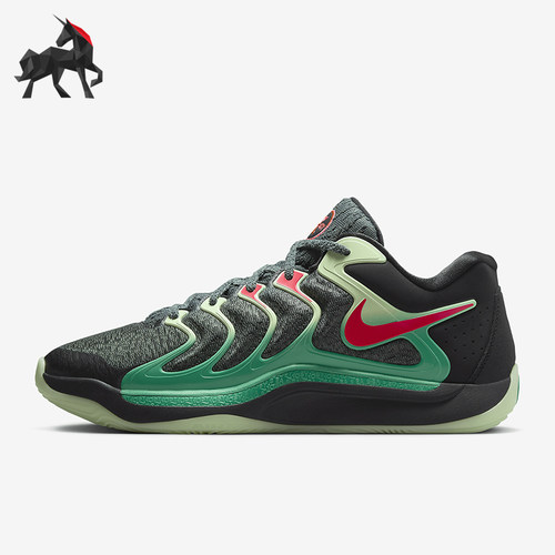 Nike/耐克正品冬季款KD17男士运动减震耐磨时尚篮球鞋FJ9487-002