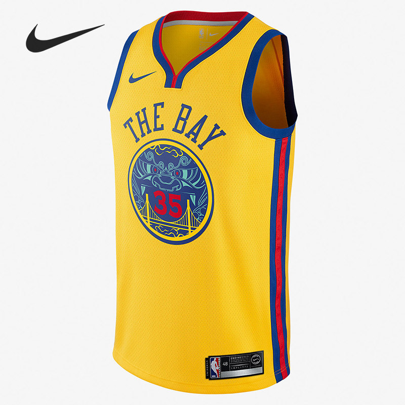 Nike/耐克正品运动男子篮球比赛训练无袖球衣背心 912101-729