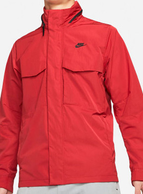 Nike/耐克正品男子运动休闲防风夹克工装外套CZ9880-657