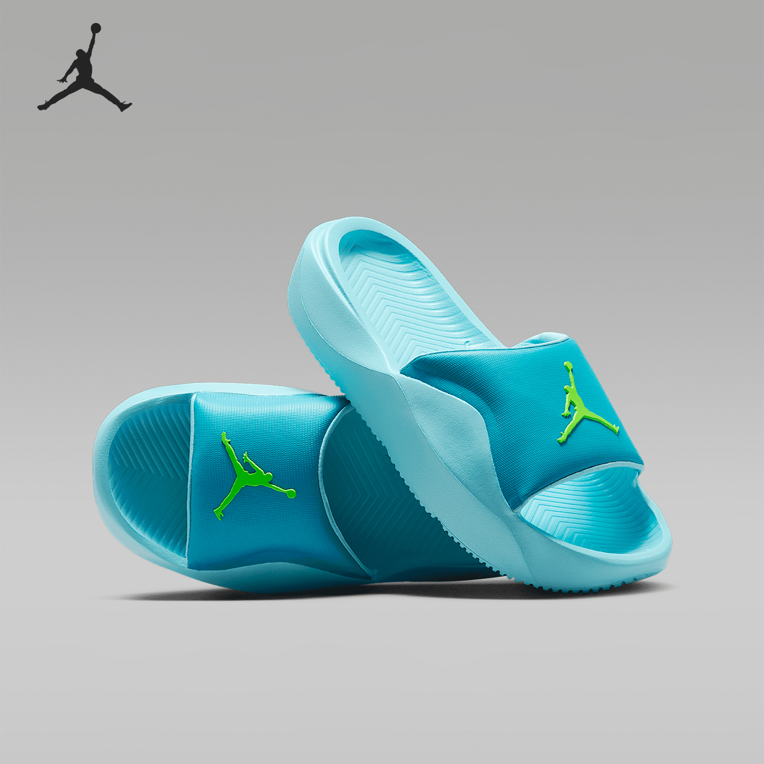 Nike/耐克正品 JORDAN GS女子大童潮流轻便拖鞋HF4490-400