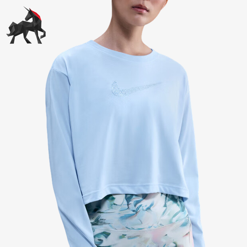 Nike/耐克正品SUSAN FANG女士训练运动户外长袖上衣IB4070-423