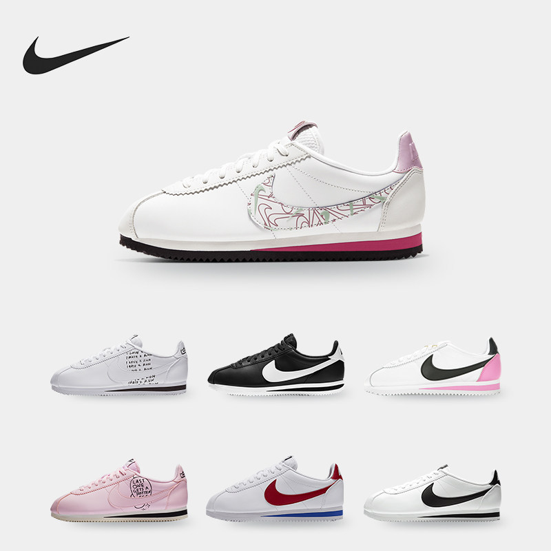 Nike/耐克正品男女同款轻盈缓震运动休闲Cortez鞋板鞋819719,运动鞋new,跑步鞋,淘宝优惠券,粉丝福利购,淘宝优惠卷