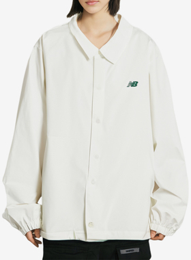 New Balance/NB正品春季新款男女宽松休闲夹克外套AMJ41341-CIC