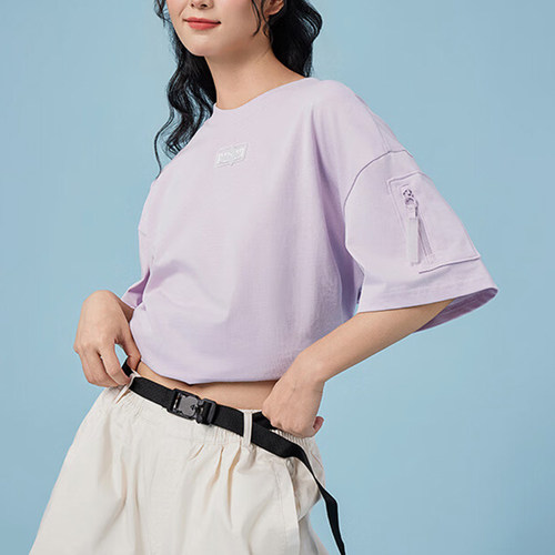 Puma/彪马正品夏季款男女透气宽松针织休闲运动短袖534702-17