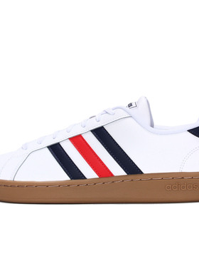 Adidas/阿迪达斯正品秋季GRANDCOURT 运动休闲板鞋EE7888