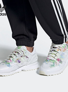Adidas/阿迪达斯正品三叶草Meissen ZX 10.000 C情侣运动鞋FZ4888