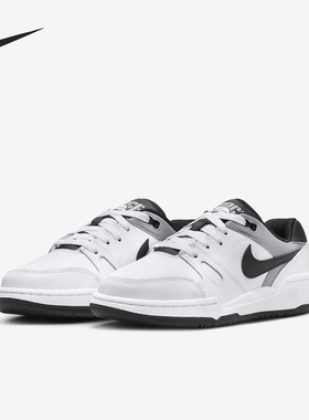 Nike/耐克正品Full Force Low儿童运动系带休闲鞋FV5929-101