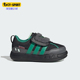 Adidas KJ3899 SKIPPER小童日常魔术贴休闲鞋 阿迪达斯正品 PUFFY
