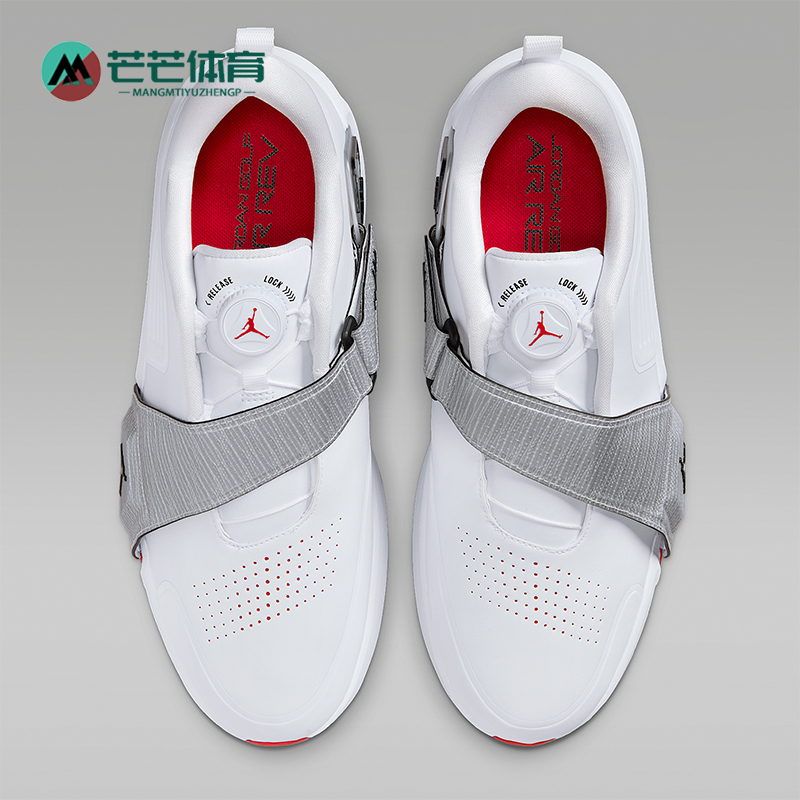 Nike/耐克正品JORDAN男士低帮运动耐磨经典高尔夫球鞋FV6338-100