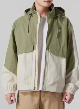 New Balance/NB正品新款男女同款运动拉链连帽外套AMJ51323-OLF