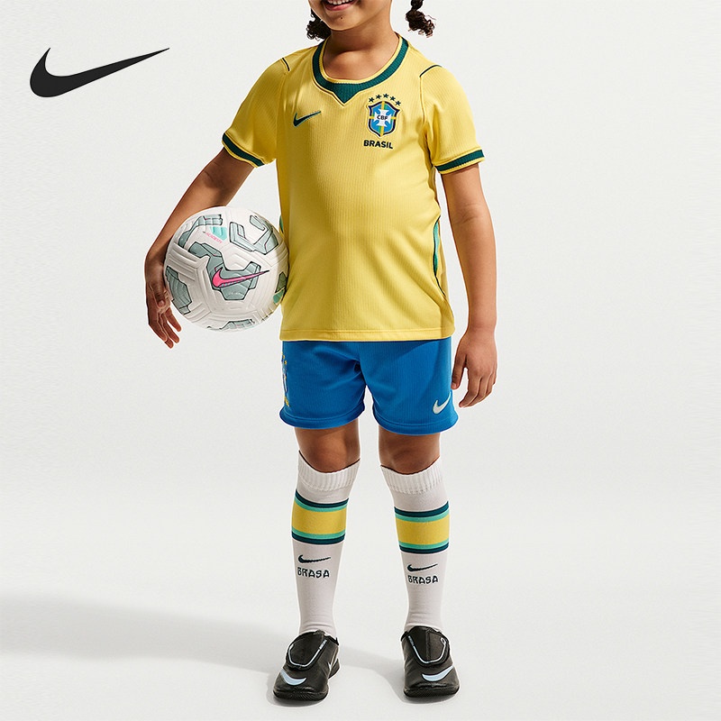 Nike/耐克正品夏季大童三件套短袖短裤经典袜子套装IO8971-724