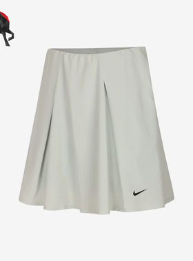 Nike/耐克正品NGC短裙新款女浅灰色中腰松紧短裙IH0516-034