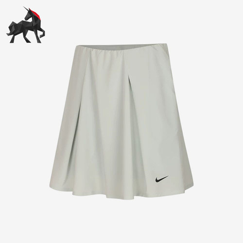 Nike/耐克正品NGC短裙新款女浅灰色中腰松紧短裙IH0516-034