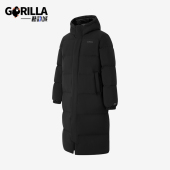 舒适经典 2026男士 保暖轻盈连帽羽绒服KC2165 阿迪达斯正品 Adidas