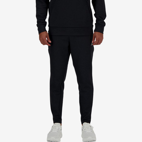 New Balance/NB正品2025新款男子简约针织运动休闲长裤MP41143-BK