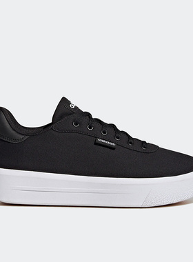 Adidas/阿迪达斯正品COURT PLATFORM CLN女低帮运动休闲鞋 GW6909