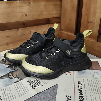 阿迪达斯大童耐磨时尚休闲运动鞋