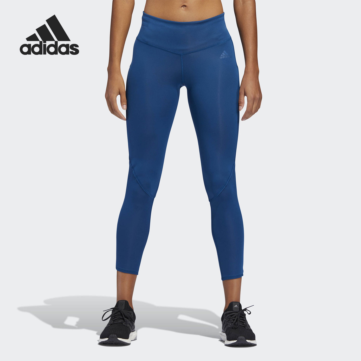 阿迪达斯正品女士运动长裤