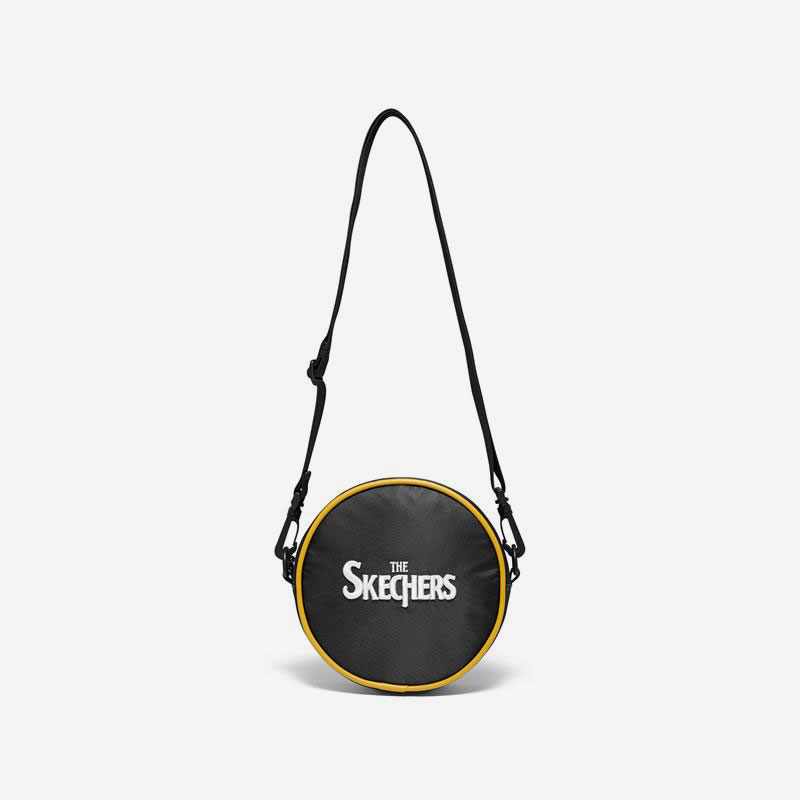 Skechers/斯凯奇正品当季新款男女运动斜挎小圆包单肩背包