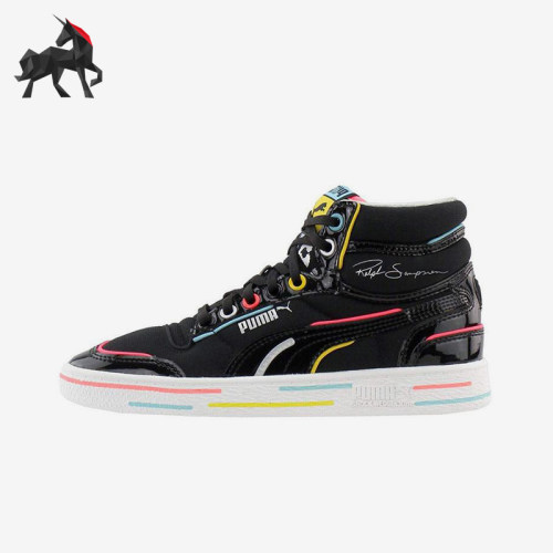 Puma/彪马正品Ralph Sampson Mid女士经典复古休闲板鞋371953-01
