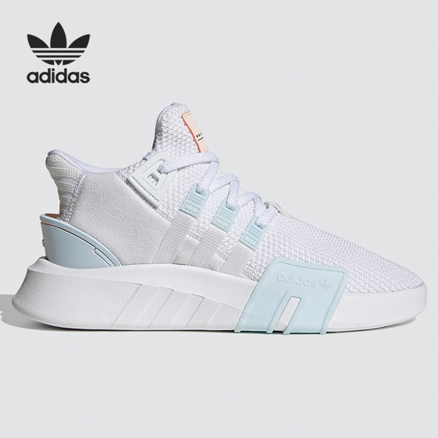adidas/阿迪达斯官方正品三叶草 eqt 男女缓震经典运动鞋fz0215