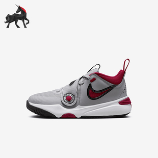 Hustle Team 耐克正品 006 11小童耐磨缓震篮球鞋 DV8994 Nike
