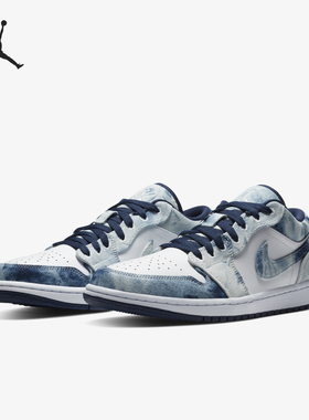Nike/耐克官方正品JORDAN男士低帮复古时尚系带篮球鞋CZ8455-100