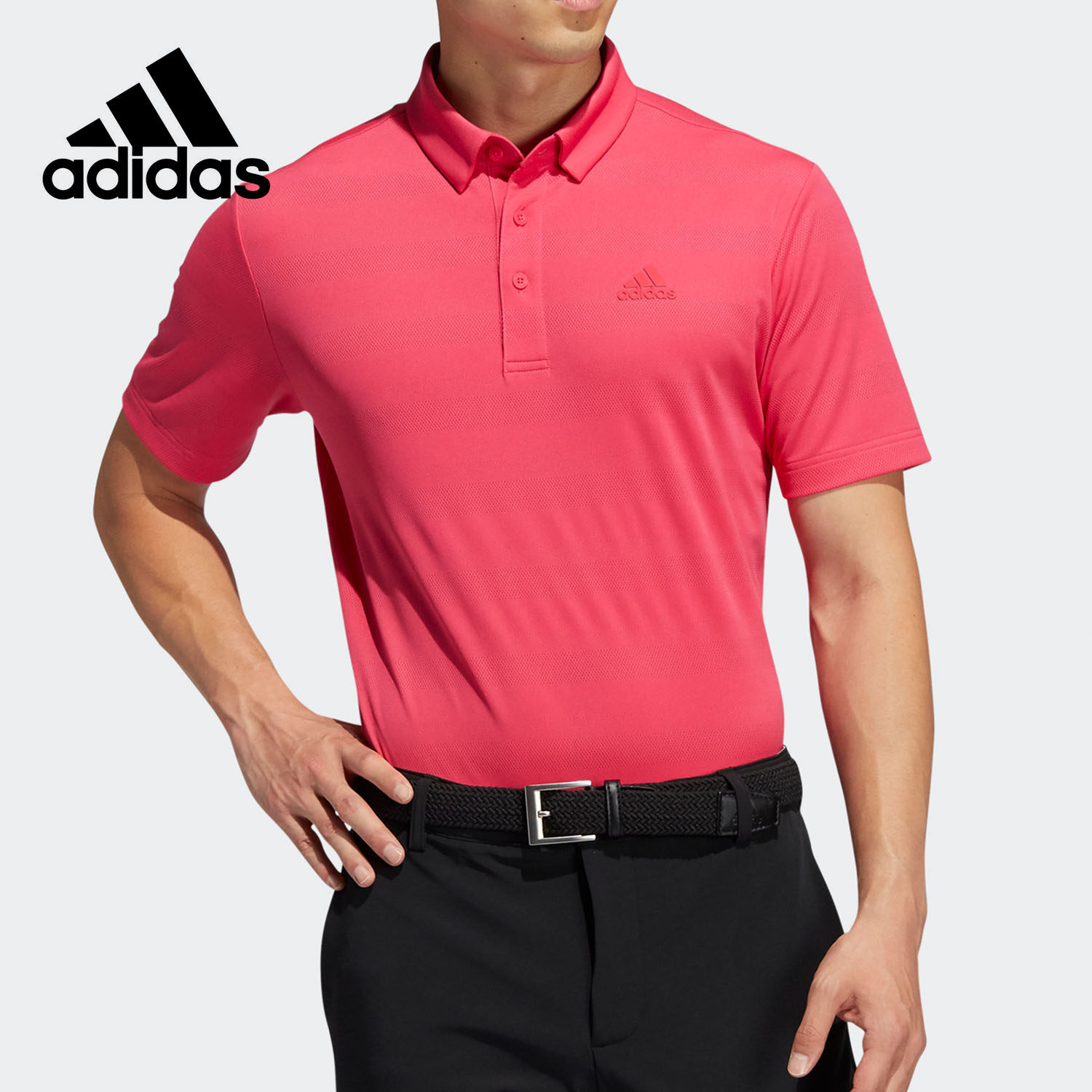 Adidas/阿迪达斯官方正品男子高尔夫吸汗运动短袖POLO衫 FS6887,运动服/休闲服装,运动POLO衫,淘宝优惠券,粉丝福利购,淘宝优惠卷