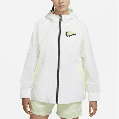 耐克休闲连帽夹克外套