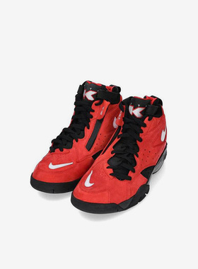 Nike/耐克正品男士系带舒适百搭高帮复古篮球鞋AH1069-600