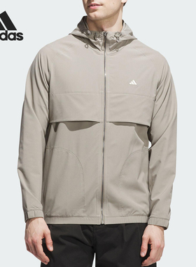 Adidas/阿迪达斯正品GO-TO FZ WNDBRK男士运动连帽外套JL7915