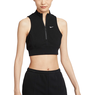 Nike/耐克女士修身短款无袖背心