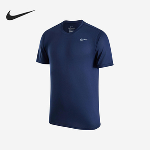 HF0507 Nike 419 圆领跑步运动透气短袖 FIT男士 耐克正品 DRI