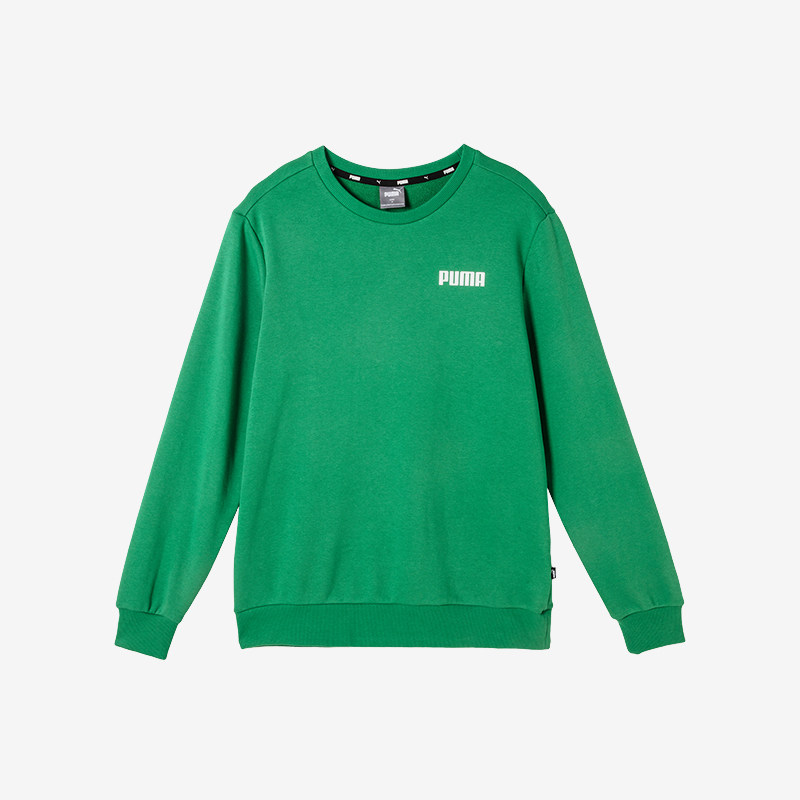 Puma/彪马官方正品新款男士简约圆领针织透气运动卫衣683871-48