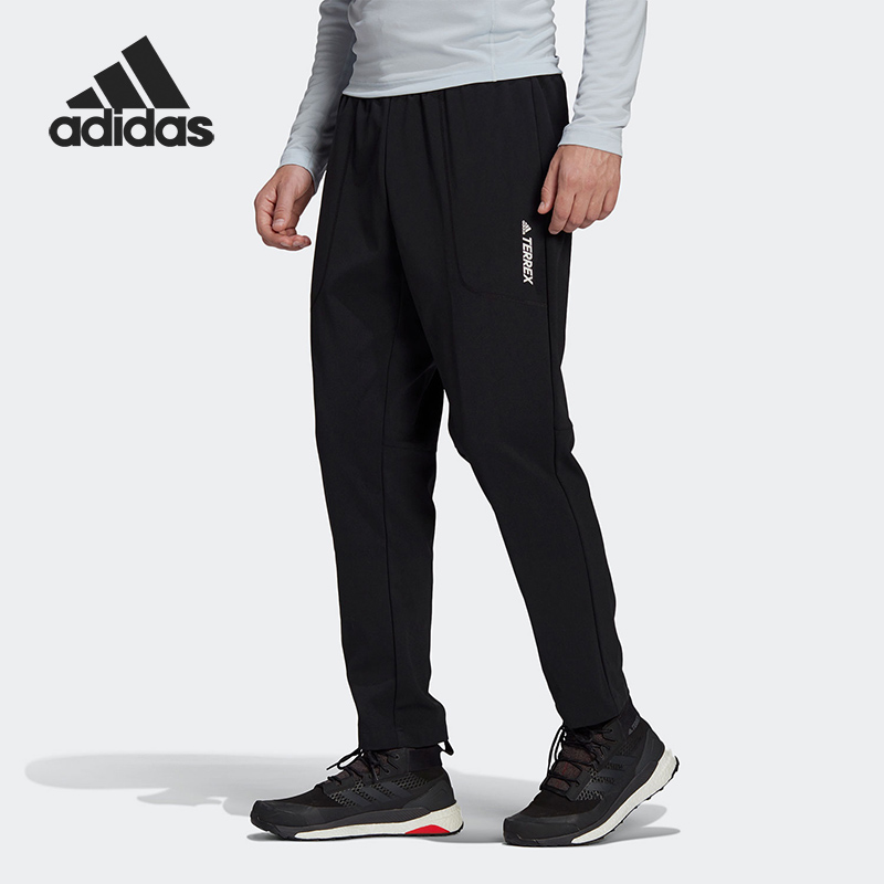 Adidas/阿迪达斯男子针织长裤