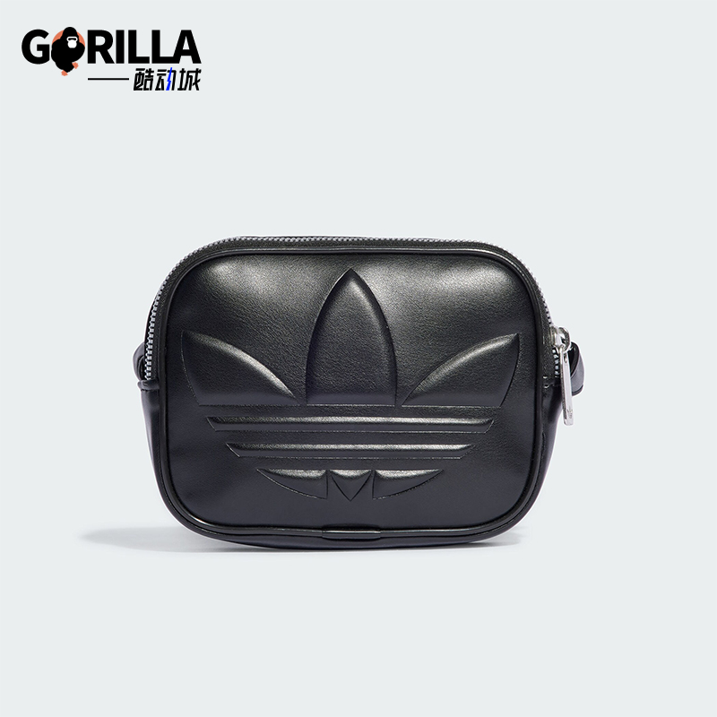 阿迪达斯女士便携运动单肩包