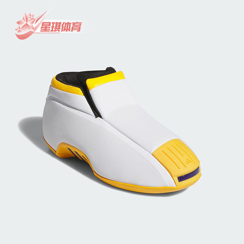 Adidas/阿迪达斯正品CRAZY 2男女时尚中帮经典耐磨篮球鞋JI0337