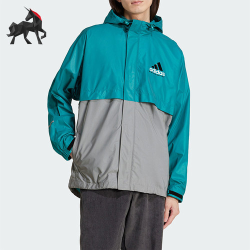 Adidas/阿迪达斯正品EQT WINDBREAKER男士梭织夹克外套JC8228