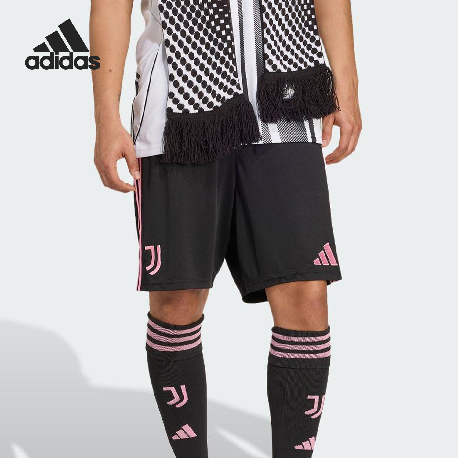 Adidas/阿迪达斯正品HOME SHORTS男士运动经典足球训练短裤JV5830