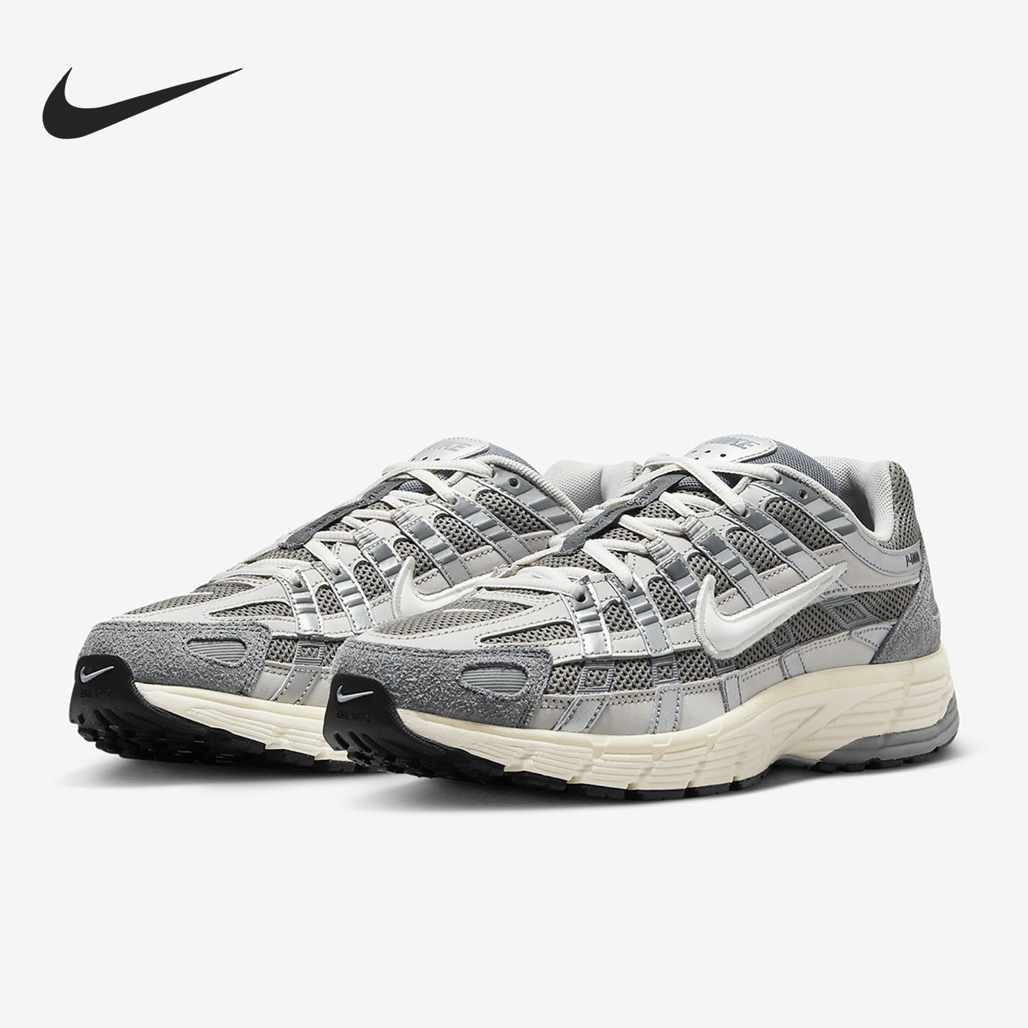 Nike/耐克正品 P-6000 男女舒适运动耐磨低帮跑步鞋 FN7509
