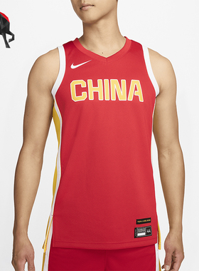 Nike/耐克正品夏季新款男士运动宽松无袖背心FQ0373-637