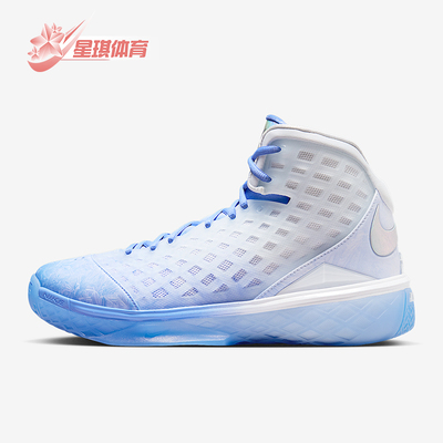 Nike/耐克正品2025冬季款男女高帮耐磨减震经典篮球鞋IQ5338-400