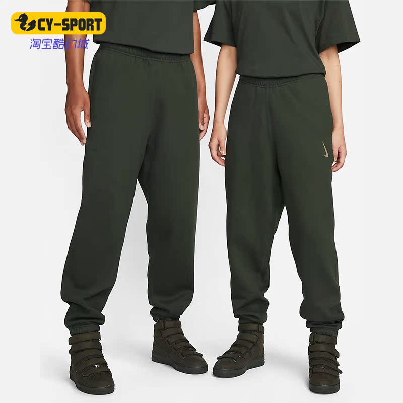 耐克正品新款春男子加绒针织长裤