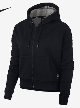 Nike/耐克正品当季新款女子休闲运动长袖连帽外套AV4912-010