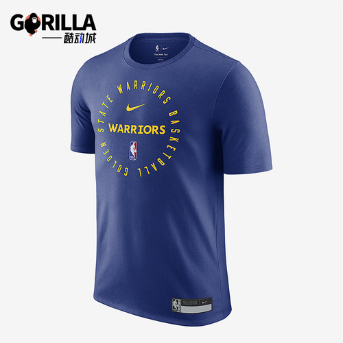 Nike/耐克正品Dri-FIT NBA男士透气复古训练短袖T恤HF1421-495