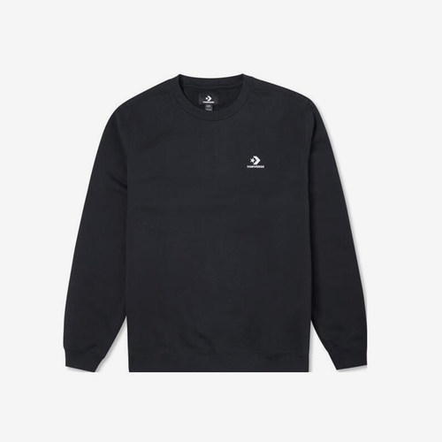 Converse/匡威正品新款男女加绒保暖圆领卫衣套头衫10024510-A01