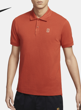 Nike/耐克官方正品当季新款男士修身版型翻领T恤POLO衫DA4380-811