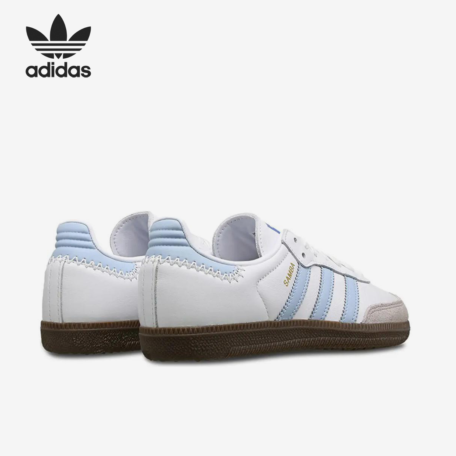 Adidas/阿迪达斯正品三叶草男女轻便低帮运动休闲板鞋JI2009