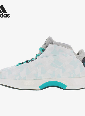 Adidas/阿迪达斯官方正品crazy 1男士中帮耐磨实战篮球鞋C75738