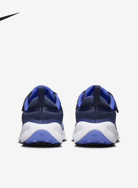 Nike/耐克正品Revolution 7儿童魔术贴轻盈运动鞋FB7690-007